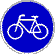 Radwege zu Parkplätzen